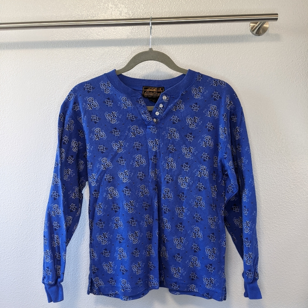 Eddie Bauer Long Sleeve Women's S